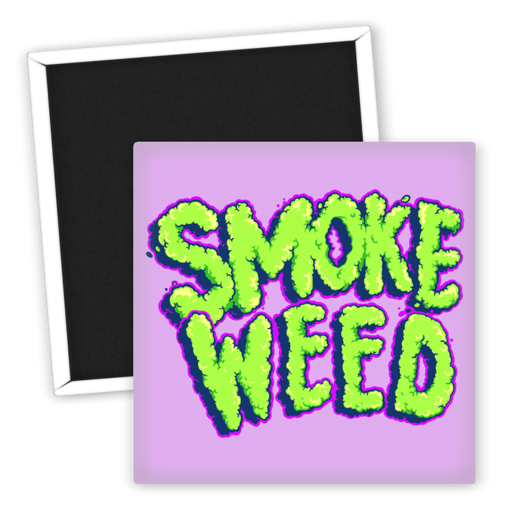Zum Produkt Kühlschrankmagnet Smoke Weed lustiges Geschenk für Cannabis-Fans