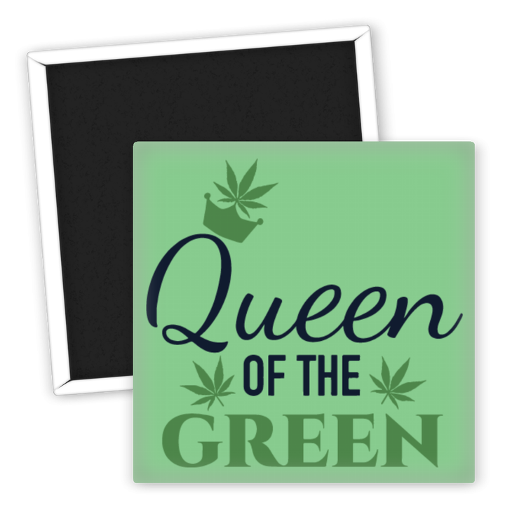 Zum Produkt Kühlschrankmagnet Queen of the Green Weed Accessoire