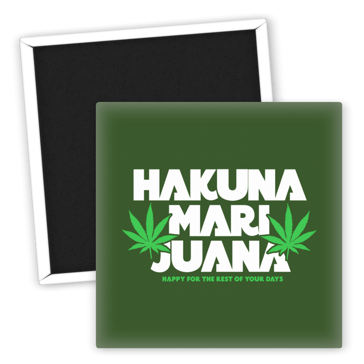 Zum Produkt Hakuna Marihuana Kühlschrankmagnet für entspannte Tage