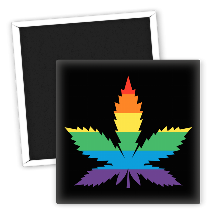 Zum Produkt Bunter Weed Kühlschrankmagnet mit pflanzenmotiv 60mm