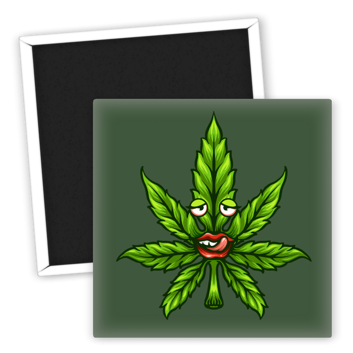 Zum Produkt Kreativer Kühlschrankmagnet mit lustigem Weed-Motiv