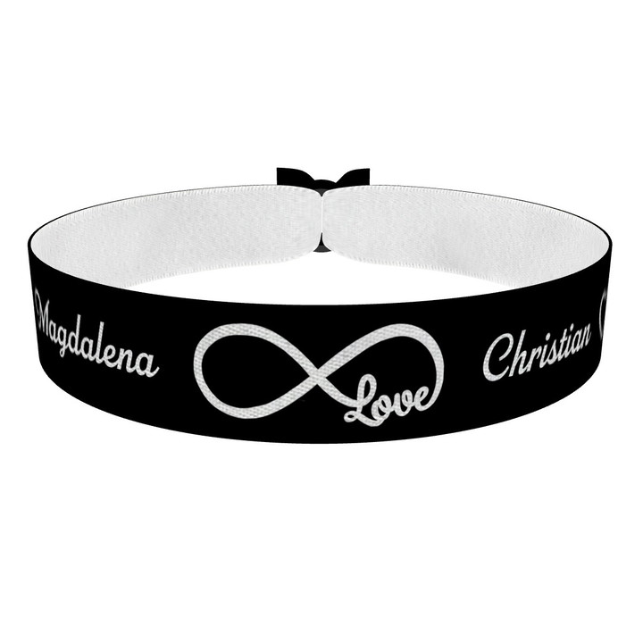 Zum Produkt infinite Love Stoffarmband