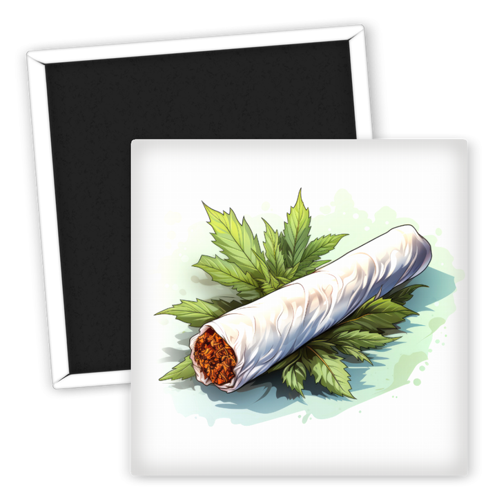 Zum Produkt Kreativer Kühlschrankmagnet mit Weed Motiv für Cannabisliebhaber