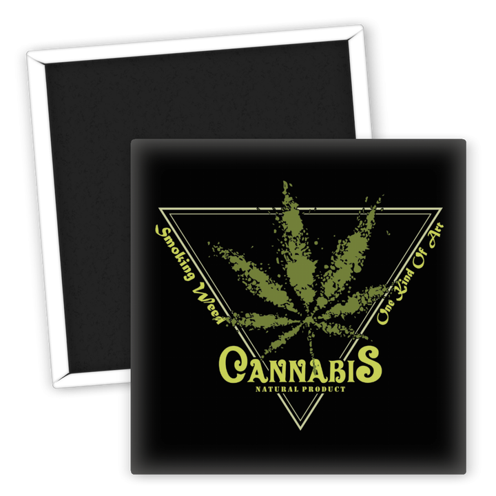 Zum Produkt Kühlschrankmagnet Cannabis Smoking Weed Art Decorativ