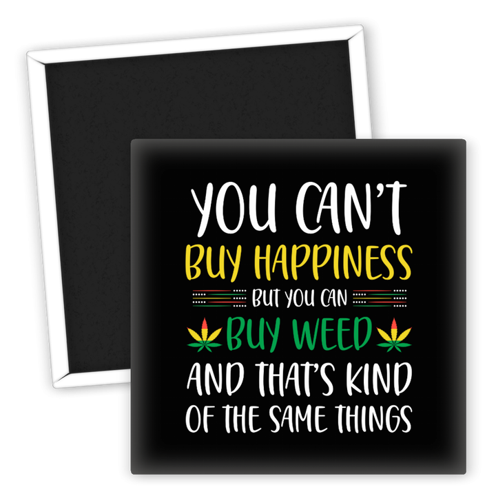 Zum Produkt Kühlschrankmagnet Weed du kannst kein Glück kaufen