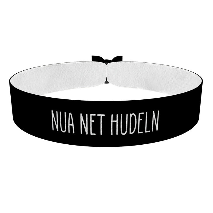 Zum Produkt Nua net hudeln Stoffarmband