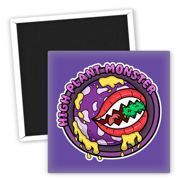 Zum Produkt Kühlschrankmagnet High Plant Monster lustiger Weed Magnet