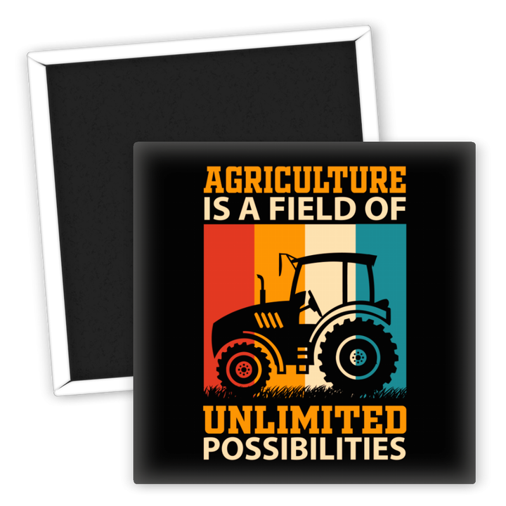 Zum Produkt Kühlschrankmagnet Landwirtschaft Traktor unlimited possibilities