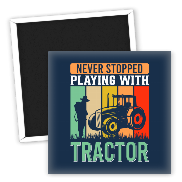 Zum Produkt Kühlschrankmagnet Landwirtschaft Traktor Motiv Spielzeug Freude