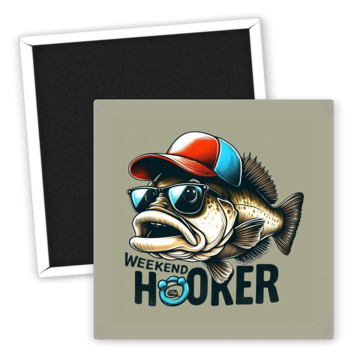 Zum Produkt Kühlschrankmagnet Anglerfisch Weekend Hooker Tiermotiv