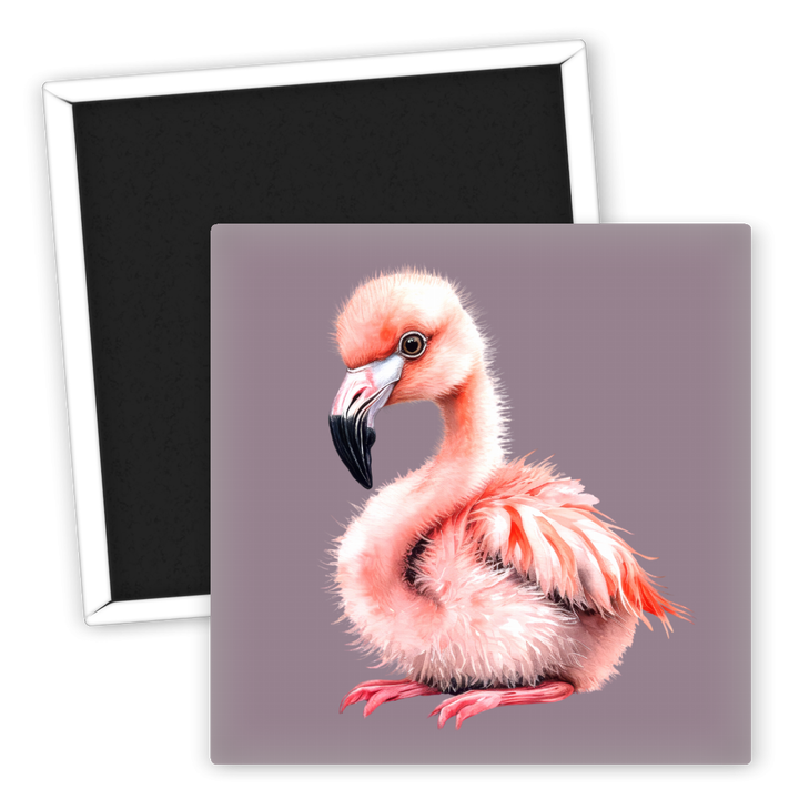 Zum Produkt Kühlschrankmagnet Flamingo niedlich tierisch pink dekorativ