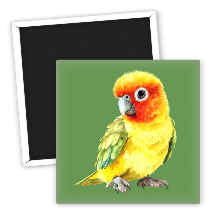 Zum Produkt Bunter Vogel Kühlschrankmagnet für Tierliebhaber