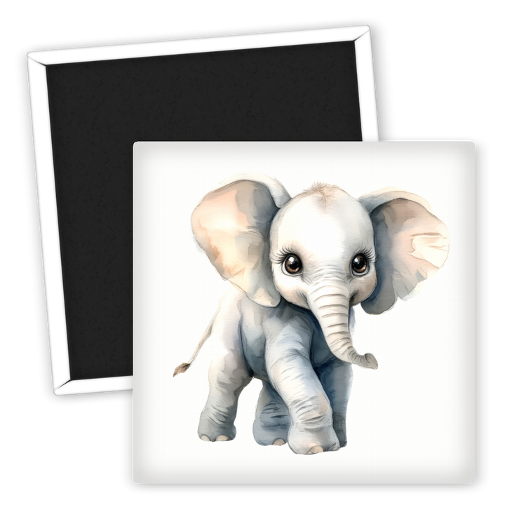 Zum Produkt Süßer Elefant Kühlschrankmagnet für Tierliebhaber