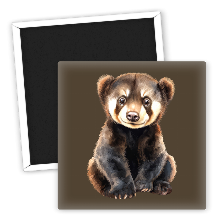 Zum Produkt Kühlschrankmagnet Tiermotiv putziger Bärchenfreund