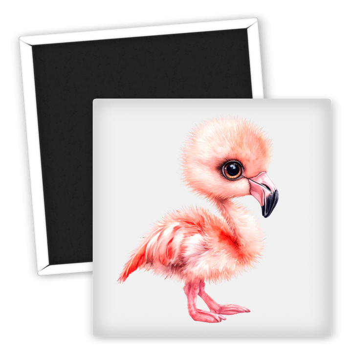 Zum Produkt Flamingo Kühlschrankmagnet niedlich rosa Tierdesign