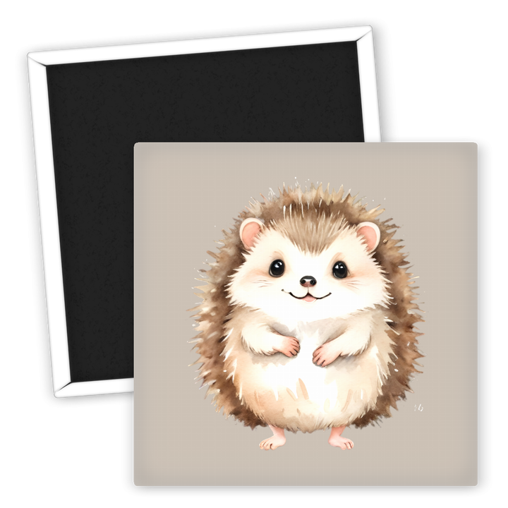 Zum Produkt Kühlschrankmagnet Tier Igel süß und verspielt Dekoaccessoire