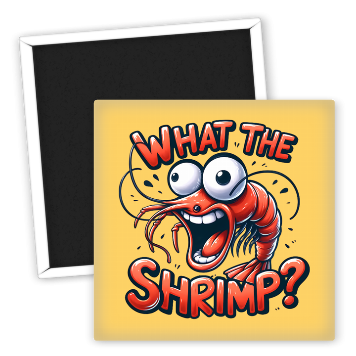 Zum Produkt Kreativer Kühlschrankmagnet lustiger Shrimps Tiermotiv