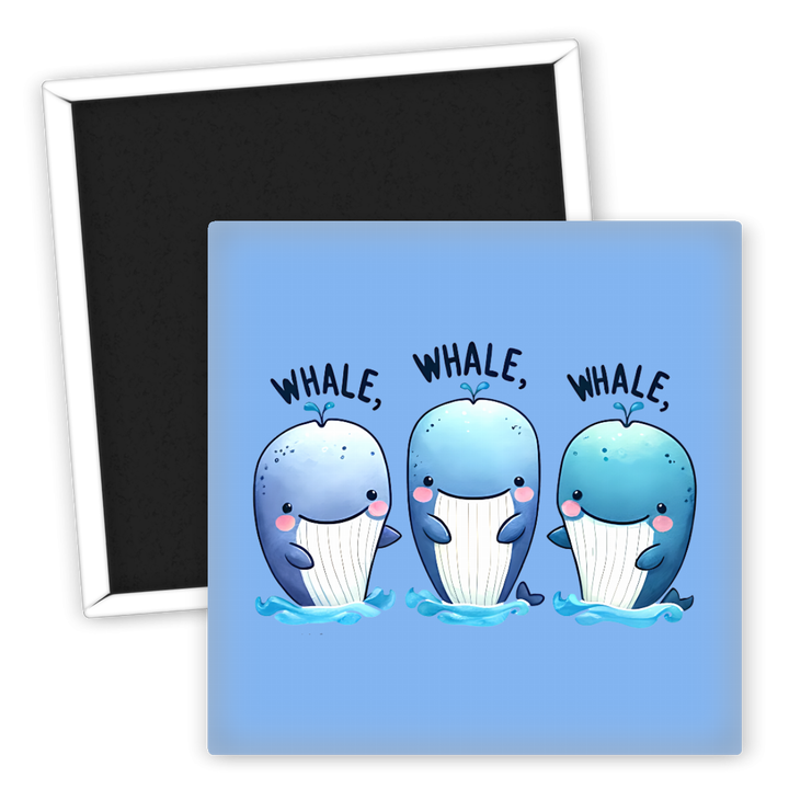 Zum Produkt Niedlicher Wal Kühlschrankmagnet Tiere Geschenkidee
