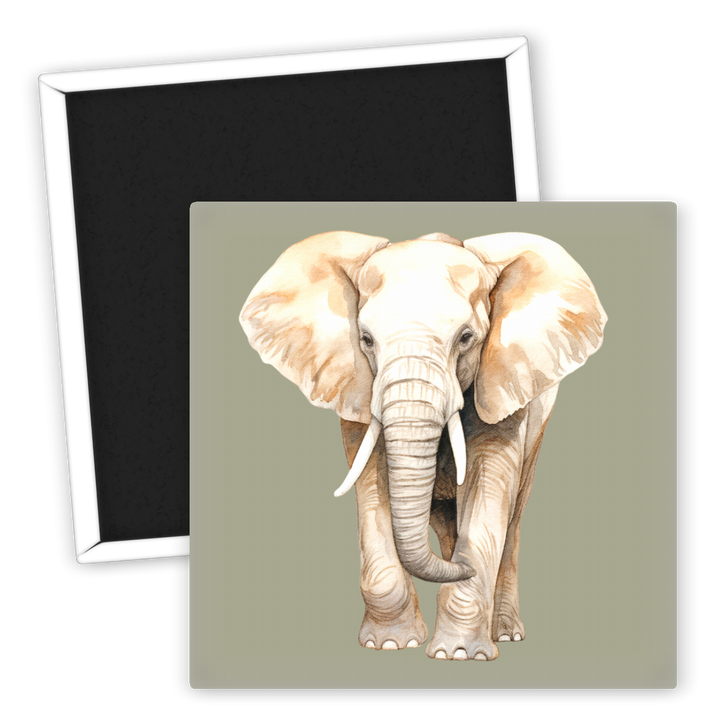 Zum Produkt Kühlschrankmagnet Elefant Tiermotiv für Tierliebhaber