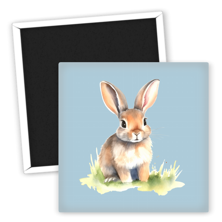 Zum Produkt Kühlschrankmagnet Hase lustig niedlich Tierdesign