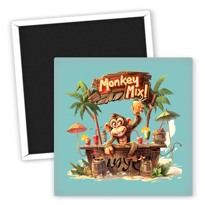 Zum Produkt Kühlschrankmagnet Affe Tropical Monkey Mix Deko