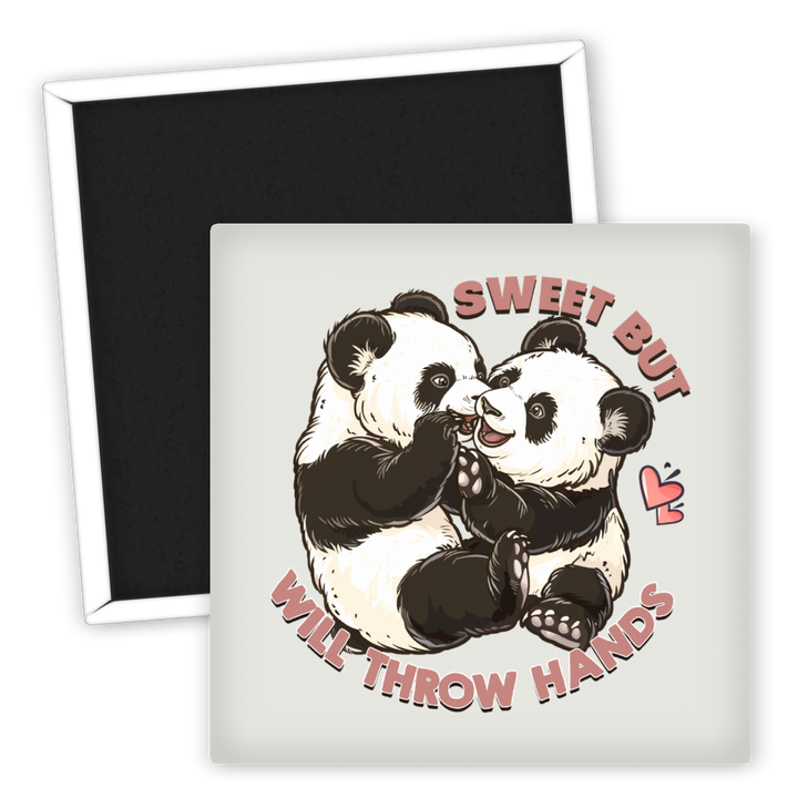 Zum Produkt Panda Kühlschrankmagnet süß und kämpferisch Tiere Design