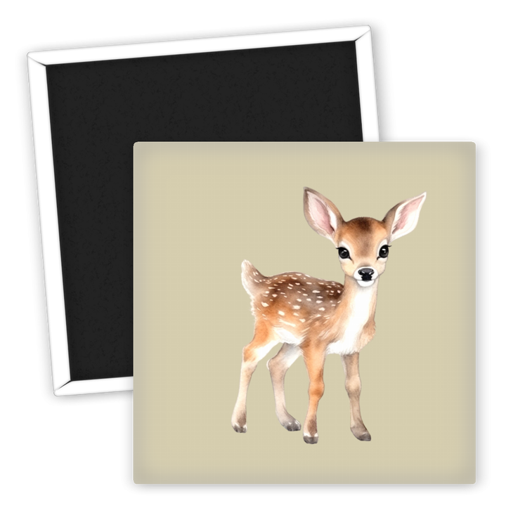 Zum Produkt Kühlschrankmagnet Rehkitz süßes Tiermotiv Dekoartikel Geschenk