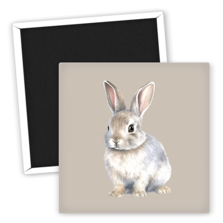 Zum Produkt Kühlschrankmagnet Hase süßer Tiermotiv Dekoration für Zuhause
