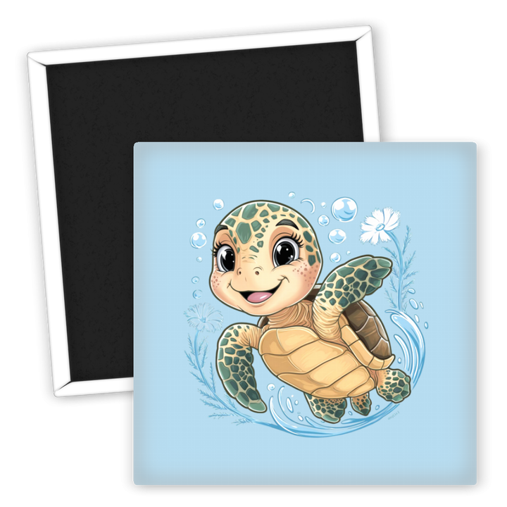 Zum Produkt Süßer Seetierschildkröte Kühlschrankmagnet für Tierfreunde