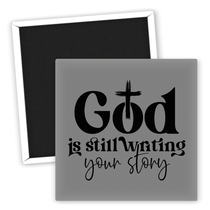 Zum Produkt Glaube Kühlschrankmagnet God is still writing your story