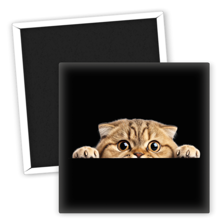 Zum Produkt Katzenliebhaber Kühlschrankmagnet mit süßem Kätzchenmotiv
