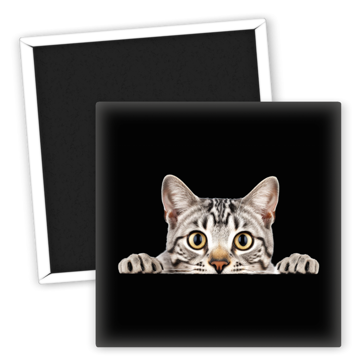 Zum Produkt Kühlschrankmagnet für Katzenliebhaber mit süßem Katzenmotiv