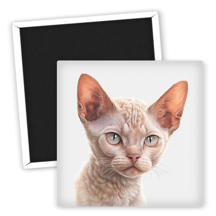 Zum Produkt Katzenliebhaber Kühlschrankmagnet mit süßem Katzenmotiv