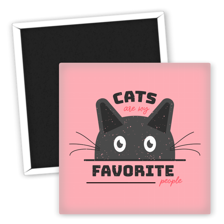 Zum Produkt Kühlschrankmagnet für Katzenliebhaber mit Katzenmotiv