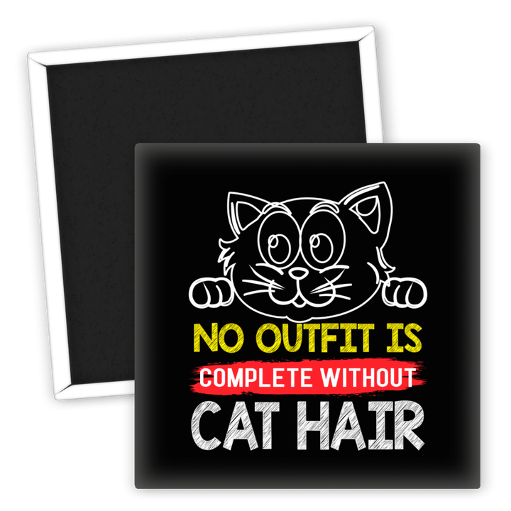 Zum Produkt Kühlschrankmagnet für Katzenliebhaber mit Katzenmotiv und Spruch