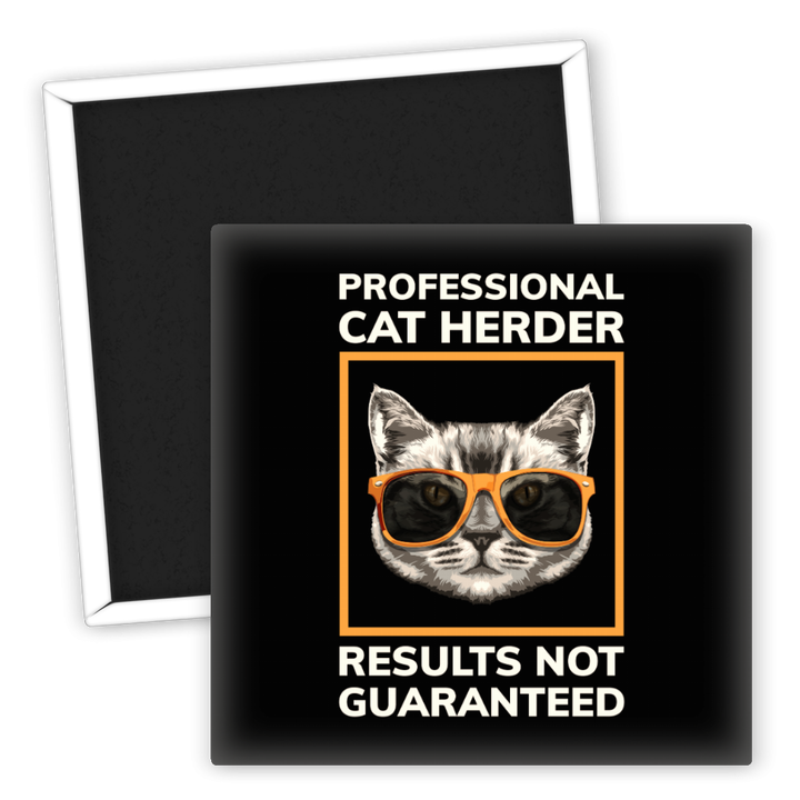Zum Produkt Kühlschrankmagnet für Katzenliebhaber Professioneller Katzentrainer