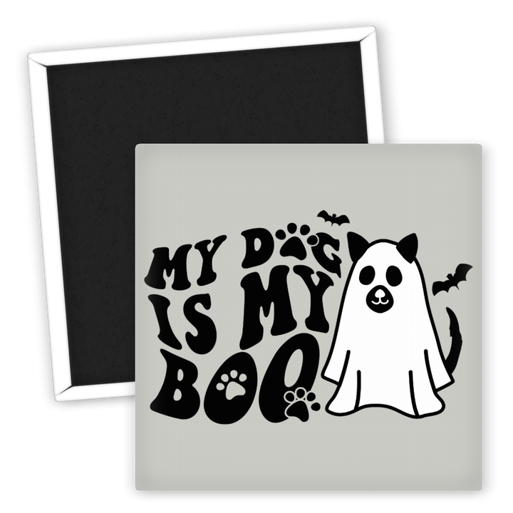 Zum Produkt Kühlschrankmagnet für Hundeliebhaber Boo Motiv Hunde Geschenk