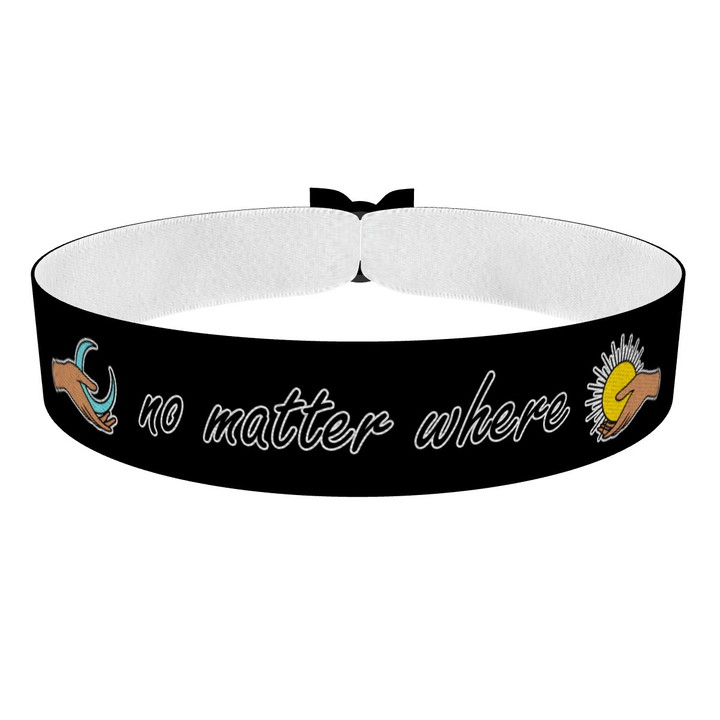 Zum Produkt No Matter Where Stoffarmband