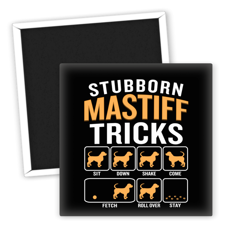 Zum Produkt Kühlschrankmagnet für Hundeliebhaber Mastiff Tricks Geschenk