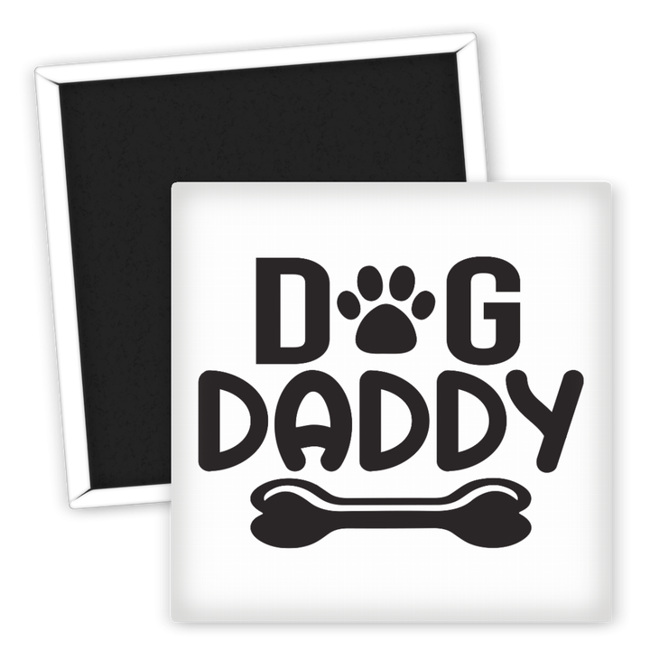 Zum Produkt Kühlschrankmagnet Dog Daddy für Hundeliebhaber Geschenkidee