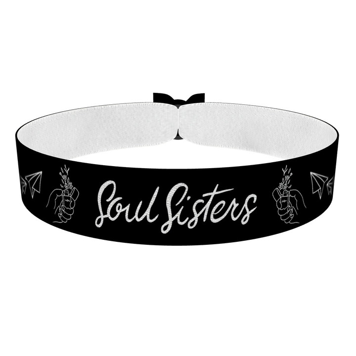 Zum Produkt Soul Sisters Stoffarmband