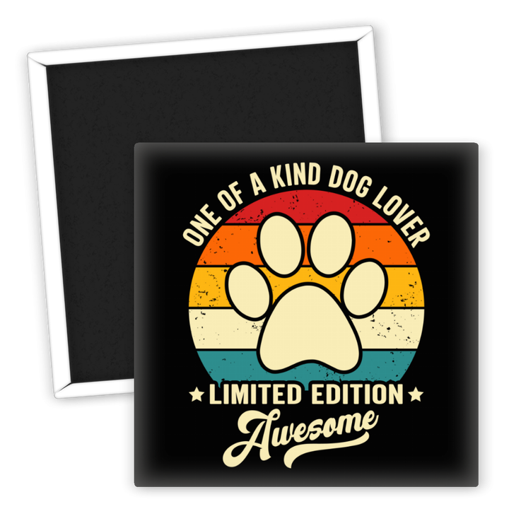Zum Produkt Kühlschrankmagnet für Hundeliebhaber limitierte Edition Paw Print