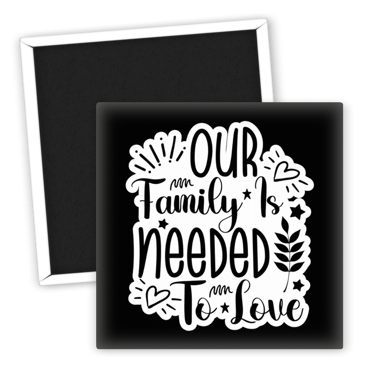 Zum Produkt Kühlschrankmagnet Familie Liebe Zuhause Deko Geschenk