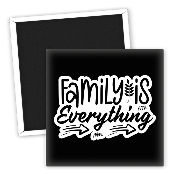 Zum Produkt Kühlschrankmagnet Familie ist alles Freundschaft Dekoartikel