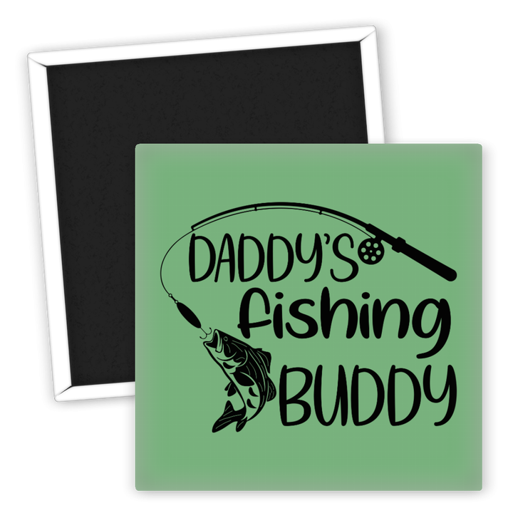 Zum Produkt Kühlschrankmagnet Angeln Daddy's Fishing Buddy Geschenkidee
