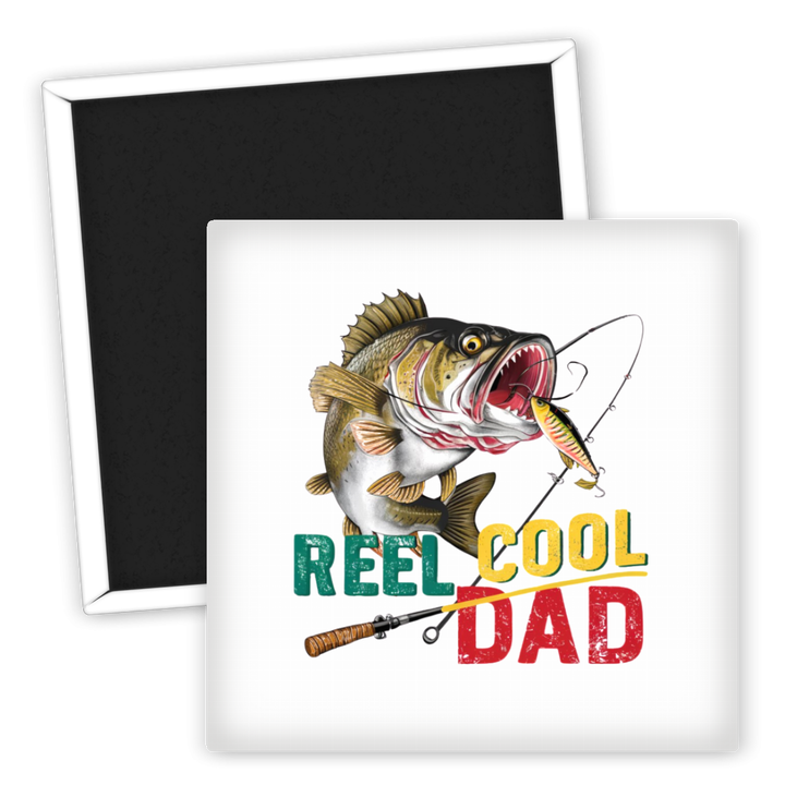 Zum Produkt Kühlschrankmagnet Angeln Reel Cool Dad Haustier Geschenk