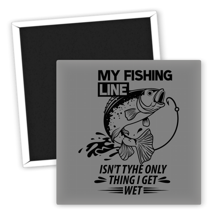 Zum Produkt Kühlschrankmagnet Angeln Fisch Motiv Lustig Geschenk Idee