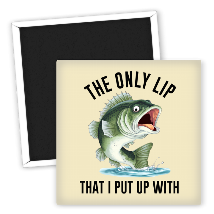 Zum Produkt Kühlschrankmagnet Angeln Motiv Lachender Fisch Humor Geschenk