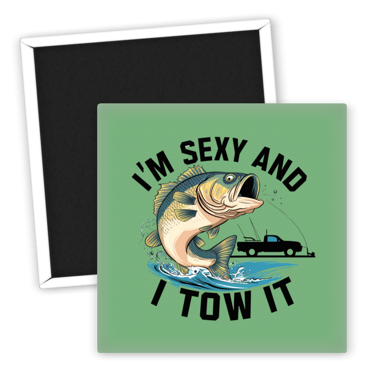 Zum Produkt Kühlschrankmagnet Angeln Sexy Fisch Motiv I TOW IT