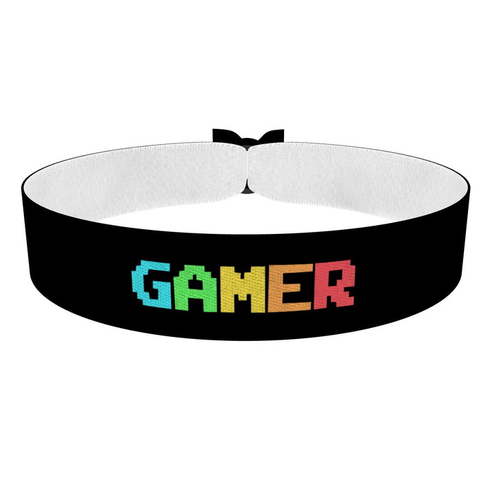 Zum Produkt Gamer small bunt Stoffarmband